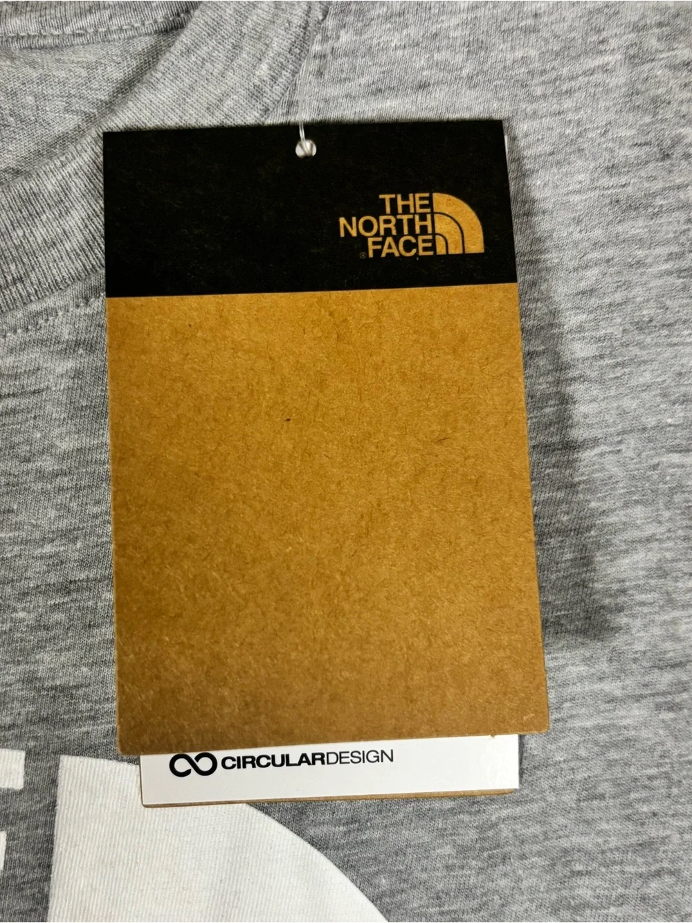 The North Face Womens Half Dome Short Sleeve Tee TNF Lt. Heather Gray Size Small - Picture 4 of 6
